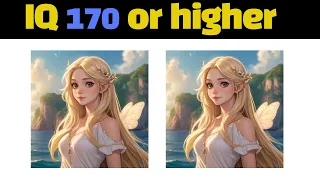 [Spot the Difference]  IQ 170 or higher