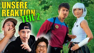 REACTION: Der Mann im Mond - Akt 3  PART 2