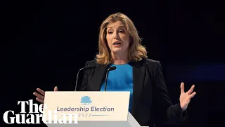 Penny Mordaunt backs Liz Truss for the Conservative leadership: 'The hope candidate'