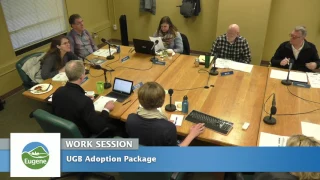 Eugene Planning Commission: January 23, 2017