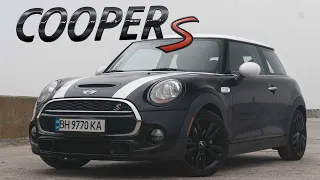 MINI cooper S | удивил, но не куплю