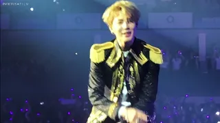 181009 LY Tour London Magic Shop Jimin Fancam // 방탄소년단 지민 직캠