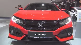 Honda Civic 1.5 VTEC Turbo Sport Plus (2018) Exterior and Interior