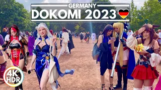 DoKomi 2023, Germany’s Largest Japan & Anime Convention in Düsseldorf, 4K-HDR Walk at Nordpark