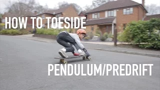 BucksDH - How to Toeside Pendulum/Predrift