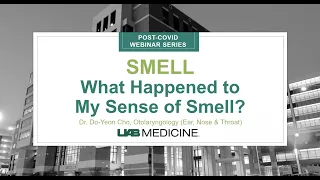 What Happened to My Sense of Smell?