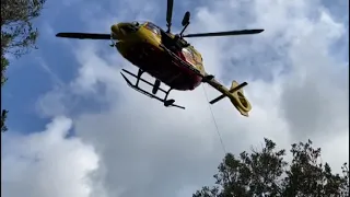 Soccorso sul sentiero Corniglia-Volastra 04-05-2021