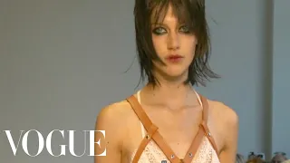 Marios Schwab Video Ready to Wear Spring 2011 Vogue Fashion Week Runway Show