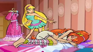 Bloom doesn't want to wake up | Winx Club Clip