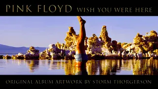 Pink Floyd - Wish you were here(A.I. Music Video with lyrics) Audio 24/96 Master