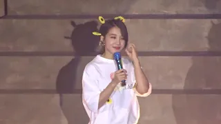 [190519] 정은지 Jeong Eunji "暳花HyeHwa" Asia Tour in Hong Kong - Ending "소녀의소년"