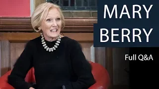 Mary Berry | Full Q&A | Oxford Union