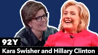 Hillary Rodham Clinton with Kara Swisher: A live taping of the Recode Decode podcast