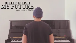 Billie Eilish - my future (piano cover + sheets)