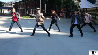 August Alsina - Been Around The World dance. Choreography by 哈普