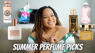 TOP SUMMER FRAGRANCES FROM MY PERFUME COLLECTION