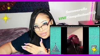 Reaction | Summerella VINE Compilation 😂