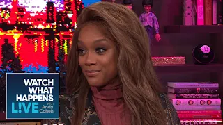 Tyra Banks Dated A Celeb Who Slid Into Her DMs | WWHL