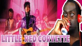 Prince Little Red Corvette, First Time Listening