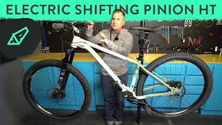 Prototype Hardtail With Electric Pinion Shifting + Belt Drive: A First Look at the Priority 600hxt