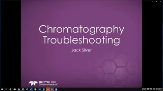 Chromatography Troubleshooting