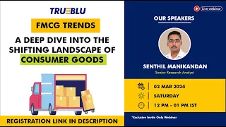 FMCG Trends: A Deep Dive into the Shifting Landscape of Consumer Goods | ithoughtpms