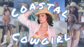 Coastal Cowgirl Style Analysis 🦋🌊☀️🐚🤠👢