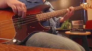 Allison Road. Gin Blossoms. Bass cover.