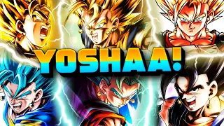 It's Time To YOSHAAAAA On EVERYONE! (Dragon Ball LEGENDS)