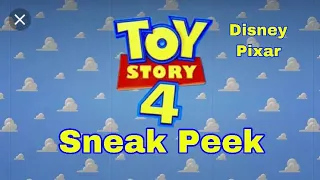 Disney • Pixar | Toy Story 4 Sneak Peek