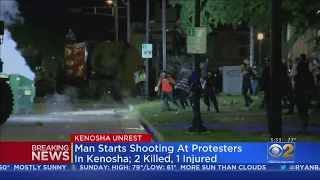 2 Dead, 1 Injured After Shooting In Kenosha During Third Night Of Protests