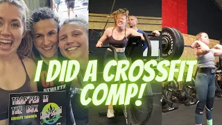Strongwoman World Record Holder Competes in Crossfit!
