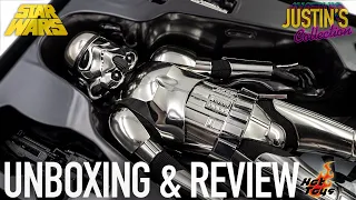 Hot Toys Stormtrooper Chrome Version Star Wars Unboxing & Review