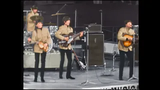 Beatles Full NME 1965 Concert Colorized