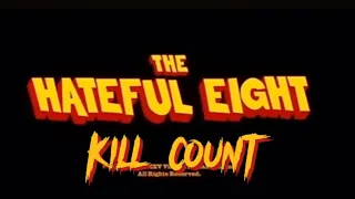 The Hateful Eight kill count