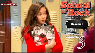 Resumen : de la serie  || school of Rock || Parte 3  temporada 1 ] ft kerly E - Movies