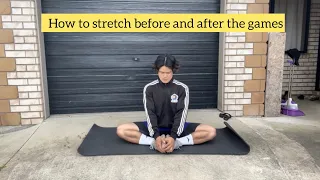 How to increase flexibility for high kick Sepaktakraw