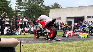 【爆音】NSR500エンジン始動【加藤大治郎号】