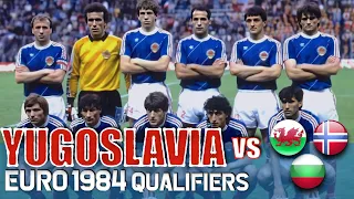 YUGOSLAVIA Euro 1984 Qualification All Matches Highlights | Road to France