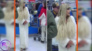 Strangest and Weirdest People Found Shopping at Walmart