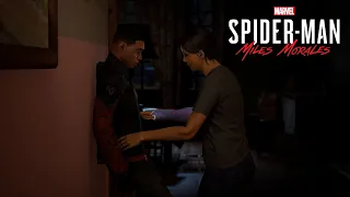 MILES MOM KNOWS THE TRUTH - SPIDER MAN MILES MORALES [1080p HD 60 FPS PC] | Whitestorm Playz