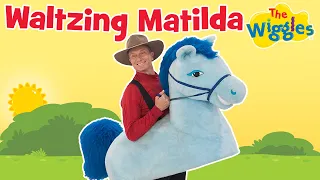 Waltzing Matilda | Aussie Kids Songs | The Wiggles feat. Troy Cassar-Daley