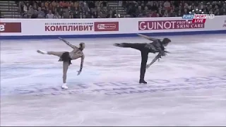 2012 EC FP - Tatiana Volosozhar & Maxim Trankov (RUS)