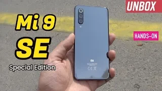 Xiaomi Mi 9 SE Unboxing | Review | Value for Money🔥