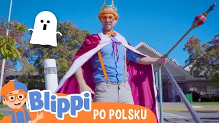 Kostiumy na Halloween | Blippi po polsku | Nauka i zabawa dla dzieci