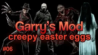 Garry's Mod CREEPY Easter Eggs And Secrets #06