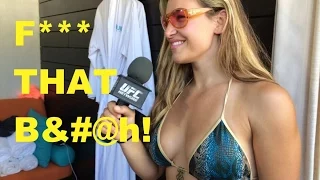 Miesha Tate disrespects Ronda Rousey