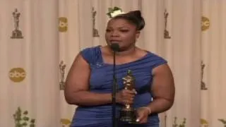 CNN: Backstage with Mo'Nique at the Oscars