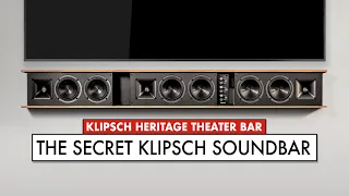 Is THIS the SOUND BAR to Buy? KLIPSCH Heritage Theater Bar Review