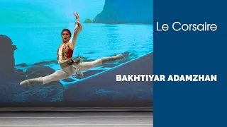 Bakhtiyar Adamzhan in Conrad variation - LE CORSAIRE